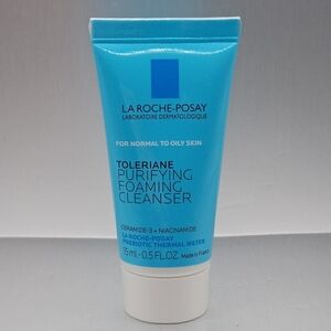 5 For $25 Item🌸 La Roche Posay Toleriane Purifying Foaming Cleanser